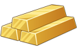 金の延べ棒
